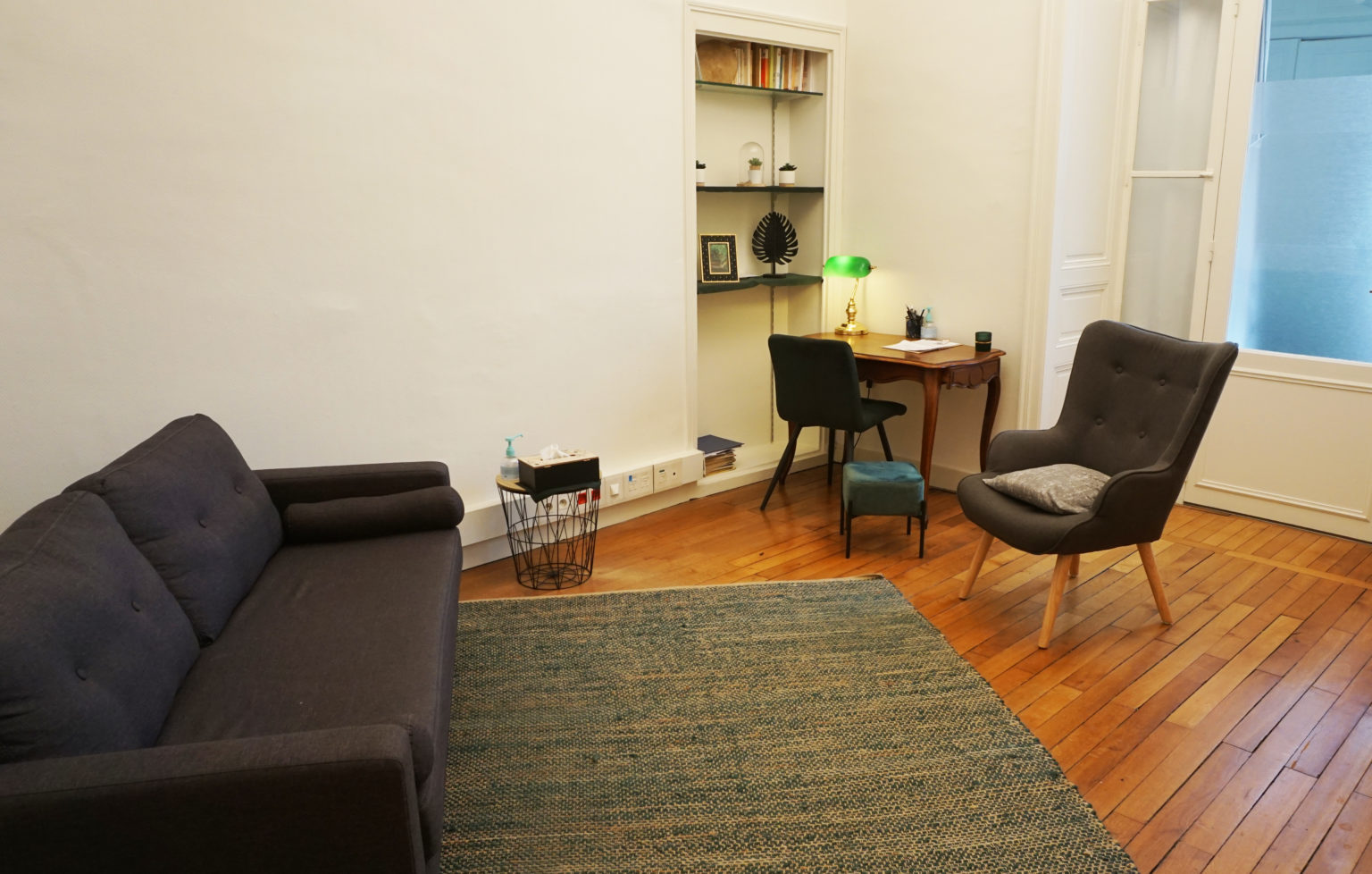 Cabinet de consultation — Lauren MARTOS, Angers